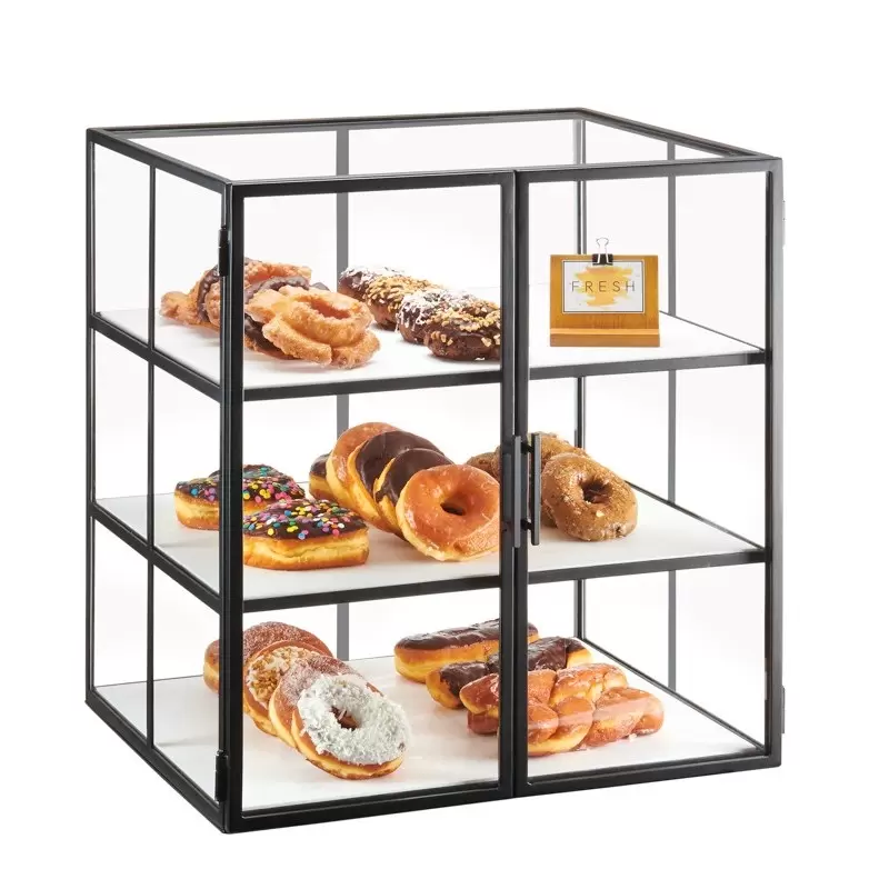 Cal-Mil Monterey 3 Tier Bakery Display Case - 21" x 18 1/4" x 23" Cal-Mil Monterey 3 Tier Bakery Display Case - 21" x 18 1/4" x 23"