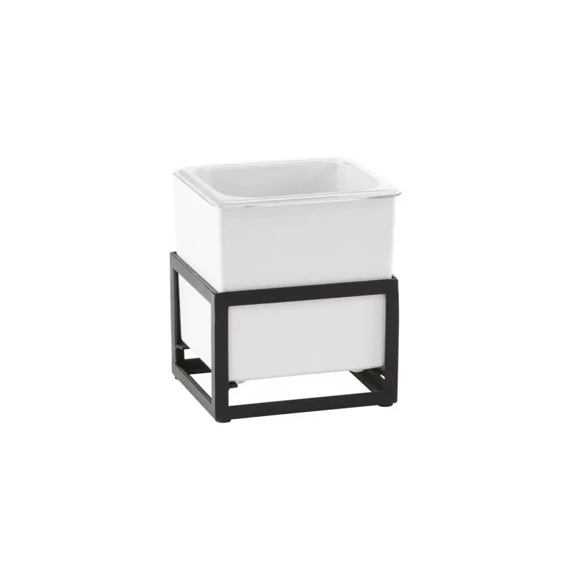 Cal-Mil Monterey Ice Housing 6 1/2" x 7" x 8" With White Melamine Pan Cal-Mil Monterey Ice Housing 6 1/2" x 7" x 8" With White Melamine Pan