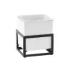 Cal-Mil Monterey Ice Housing 6 1/2" x 7" x 8" With White Melamine Pan