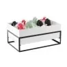 Cal-Mil Monterey Ice Housing 12" x 20" With White Melamine Pan