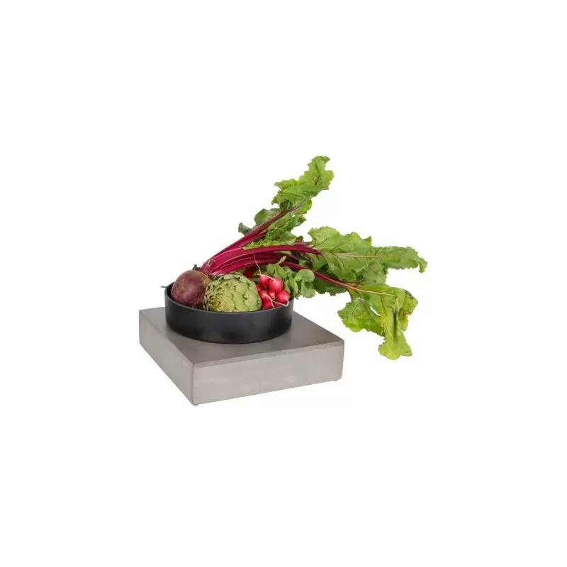 Cal-Mil Aspen Square Riser Display - 12" x 12" x 3" Cal-Mil Aspen Square Riser Display - 12" x 12" x 3"
