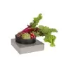 Cal-Mil Aspen Square Riser Display - 12" x 12" x 3"