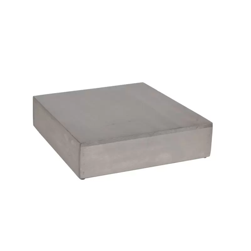 Cal-Mil Aspen Square Riser Display - 12" x 12" x 3" Cal-Mil Aspen Square Riser Display - 12" x 12" x 3"
