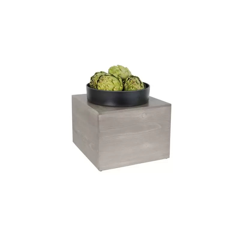 Cal-Mil Aspen Square Riser Display - 12" x 12" x 9" Cal-Mil Aspen Square Riser Display - 12" x 12" x 9"
