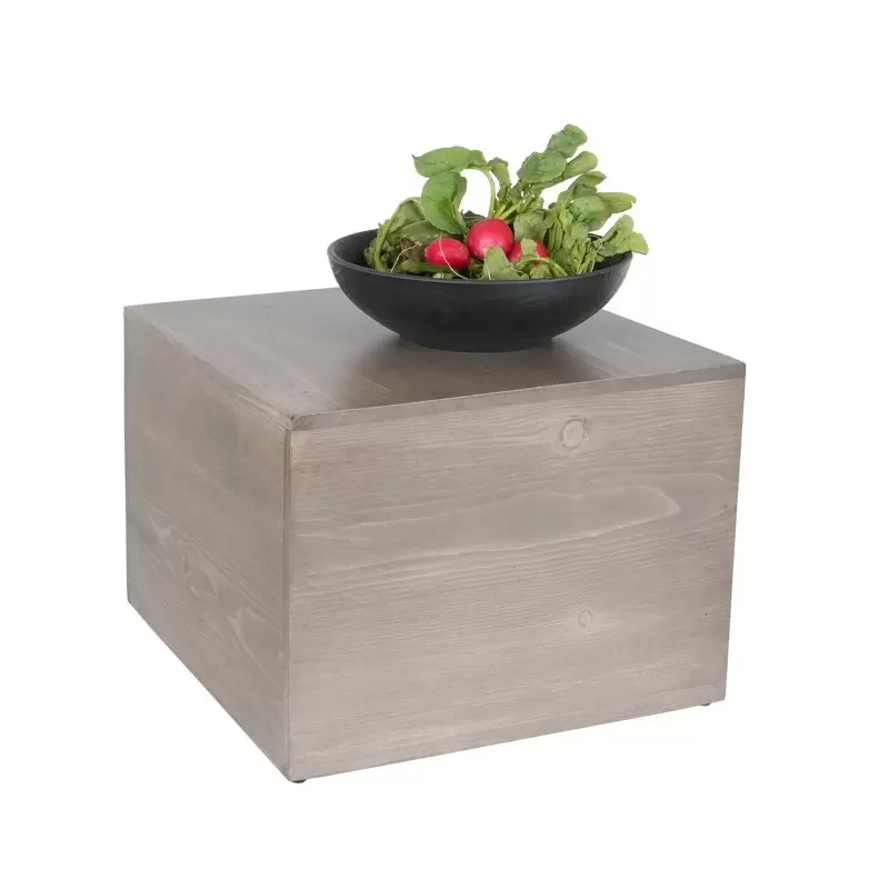 Cal-Mil Aspen Square Riser Display - 12" x 12" x 9" Cal-Mil Aspen Square Riser Display - 12" x 12" x 9"