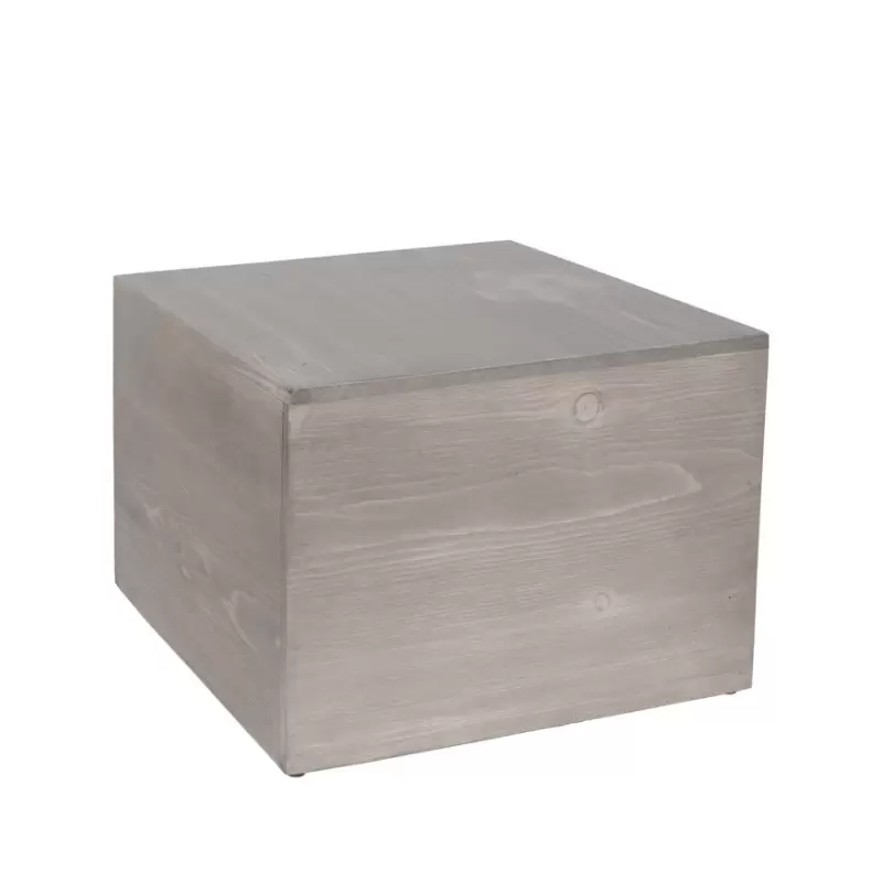 Cal-Mil Aspen Square Riser Display - 12" x 12" x 9" Cal-Mil Aspen Square Riser Display - 12" x 12" x 9"