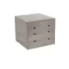 Cal-Mil Aspen Square Riser Display System - 12" x 12" x 10"