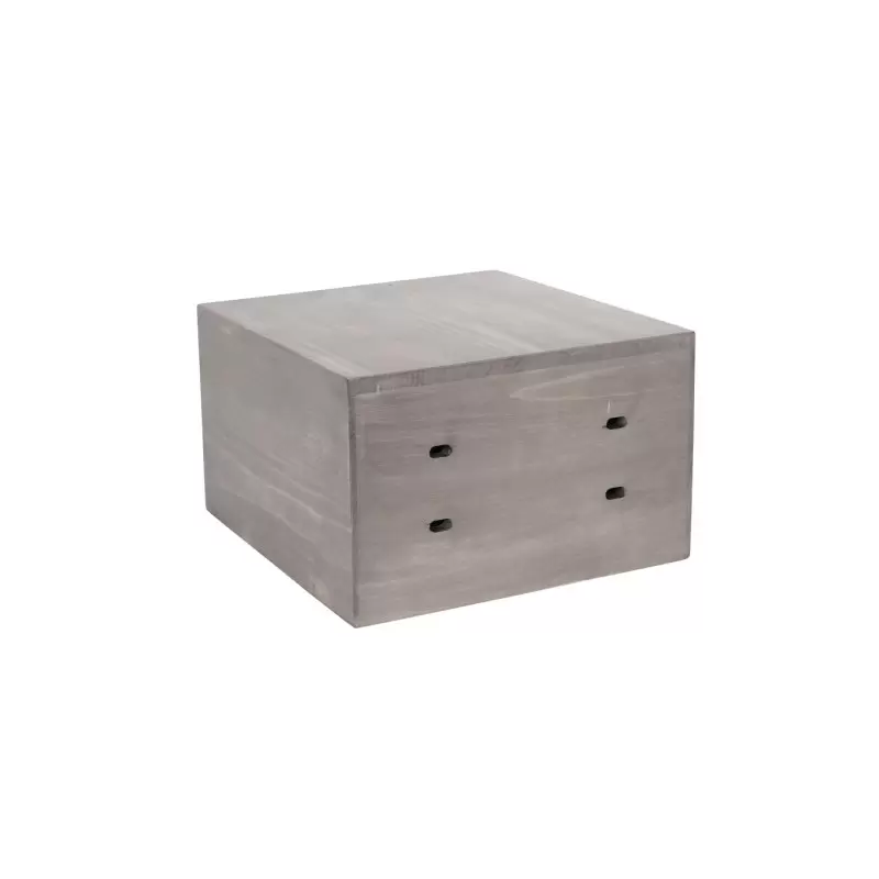 Cal-Mil Aspen Square Riser Display System - 12" x 12" x 7" Cal-Mil Aspen Square Riser Display System - 12" x 12" x 7"