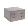 Cal-Mil Aspen Square Riser Display System - 12" x 12" x 7"