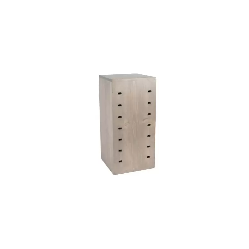 Cal-Mil Aspen Square Riser Display System - 12" x 12" x 18" Cal-Mil Aspen Square Riser Display System - 12" x 12" x 18"