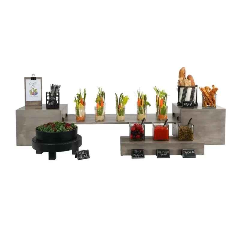 Cal-Mil Aspen Square Riser Display System - 12" x 12" x 18" Cal-Mil Aspen Square Riser Display System - 12" x 12" x 18"