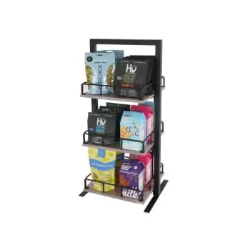 Cal-Mil Aspen 3 Tier Merchandiser