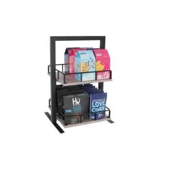 Cal-Mil Aspen 2 Tier Merchandiser