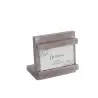Cal-Mil Aspen 4 1/4" x 2 3/4" x 3 3/4" Sign Holder