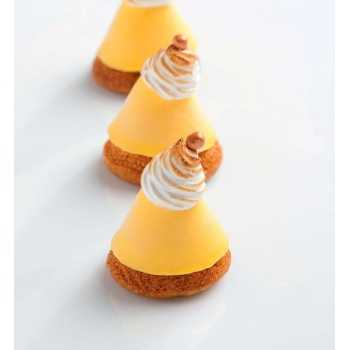 Sasa Demarle Flexipan Origine - Mini-Cones Ø 1.18 (30 mm) - 18 x 26 (400 x 600 mm) - 96 indents - FP1083