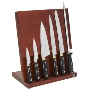 Zwilling Bob Kramer Carbon 2.0 7pc Knife Block Set