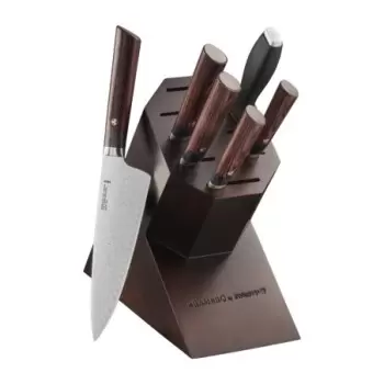 Zwilling Bob Kramer Meiji 7pc Block Set