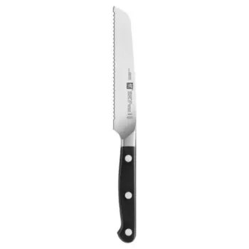 ZWILLING 38400-133 Zwilling Pro 5" Serrated Utility Knife
