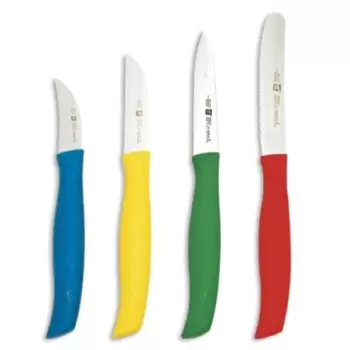 Zwilling TWIN Grip 4pc Multi-Colored Paring Knife Set
