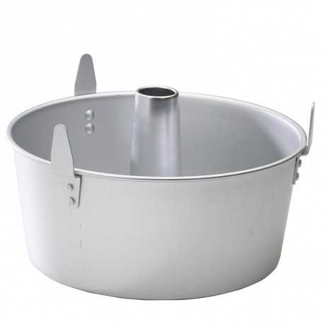 Nordic Ware 54901 Nordic Ware 2 Piece Angelfood Pan with Removable Cone Tube Cake Pans Nordic Ware 54901 Nordic Ware 2 Piece Angelfood Pan with Removable Cone Tube Cake Pans