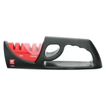 Zwilling 4-stage Pull-Through Sharpener-Red
