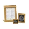 Cal-Mil Aspen 10 3/4" x 5 1/2" x 14 1/4" Sign Holder