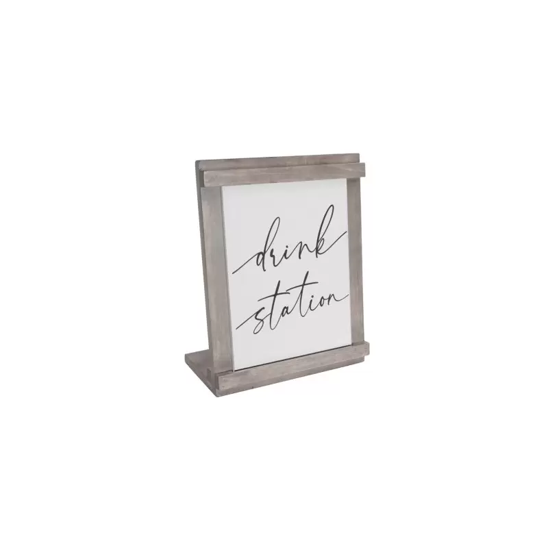 Cal-Mil Aspen 10 3/4" x 5 1/2" x 14 1/4" Sign Holder Cal-Mil Aspen 10 3/4" x 5 1/2" x 14 1/4" Sign Holder