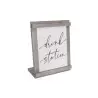 Cal-Mil Aspen 10 3/4" x 5 1/2" x 14 1/4" Sign Holder