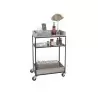 Cal-Mil Aspen Beverage Cart