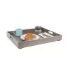 Cal-Mil Aspen 21 1/2" x 15 1/2" x 2" Room Service Tray