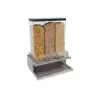 Cal-Mil Aspen 3 Section Cereal Dispenser