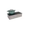 Cal-Mil Aspen Chafer Alternative - 19 3/4" x 10" x 5 3/4"