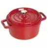 Staub 2.75-qt Round Dutch Oven - Cherry