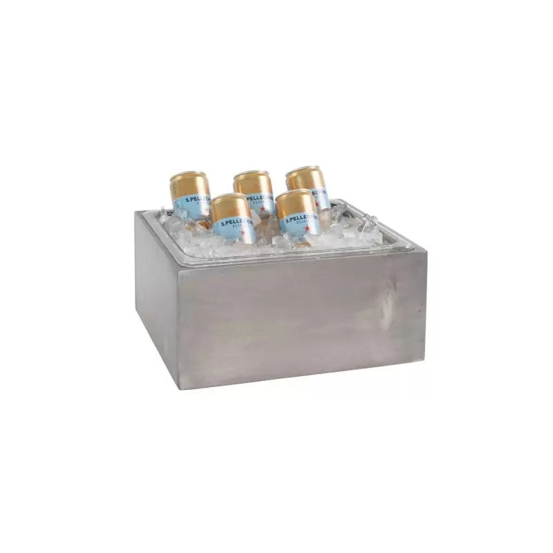 Cal-Mil Aspen Ice Housing With Clear Pan 10" x 12" Cal-Mil Aspen Ice Housing With Clear Pan 10" x 12"