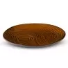 Bon Chef Etna Collection Tavola Saucer 8.5" x 6.75" x .75"H - For 2800051P & 2800053P Cups - Porcelain