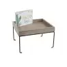 Cal-Mil Aspen Wood Display Riser Display With Removable Metal Base 10" x 12" x 7 1/2"