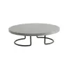 Cal-Mil Aspen Round Riser Display 12" x 3"