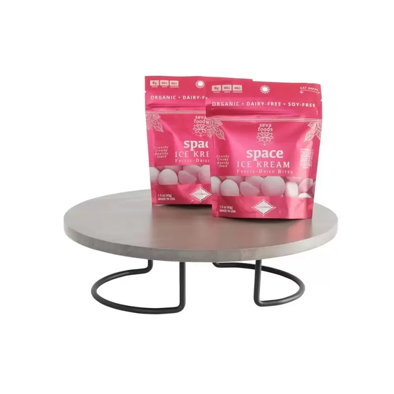 Cal-Mil Aspen Round Riser Display 12" x 3" Cal-Mil Aspen Round Riser Display 12" x 3"