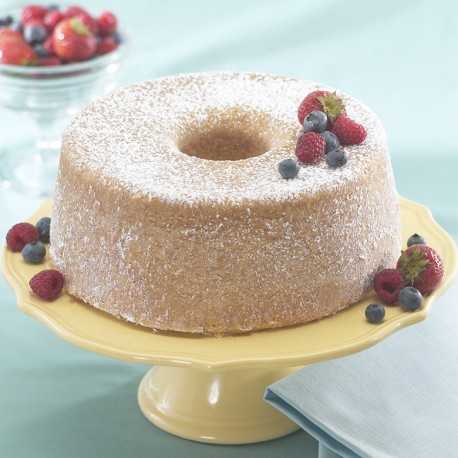 Classic Cast Pound Cake and Angelfood Pan - 52537 Classic Cast Pound Cake and Angelfood Pan - 52537