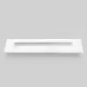 Bon Chef Wide Rim Collection Plate 15" x 6" x 67/100" - Rectangular