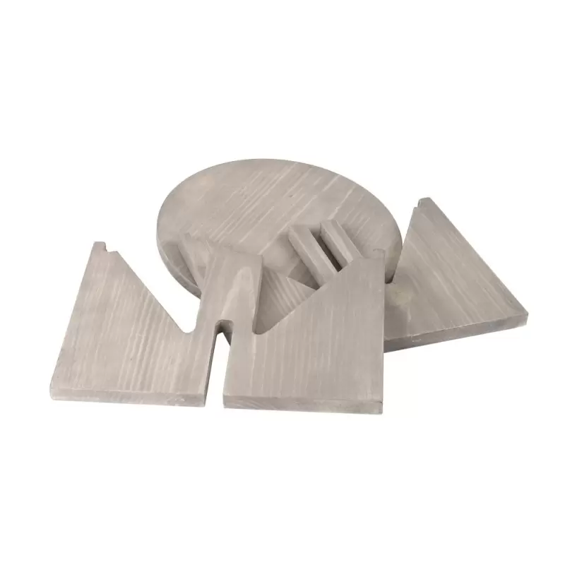 Cal-Mil Aspen Wood Knock Down Riser Display Display - 8" x 11" Cal-Mil Aspen Wood Knock Down Riser Display Display - 8" x 11"