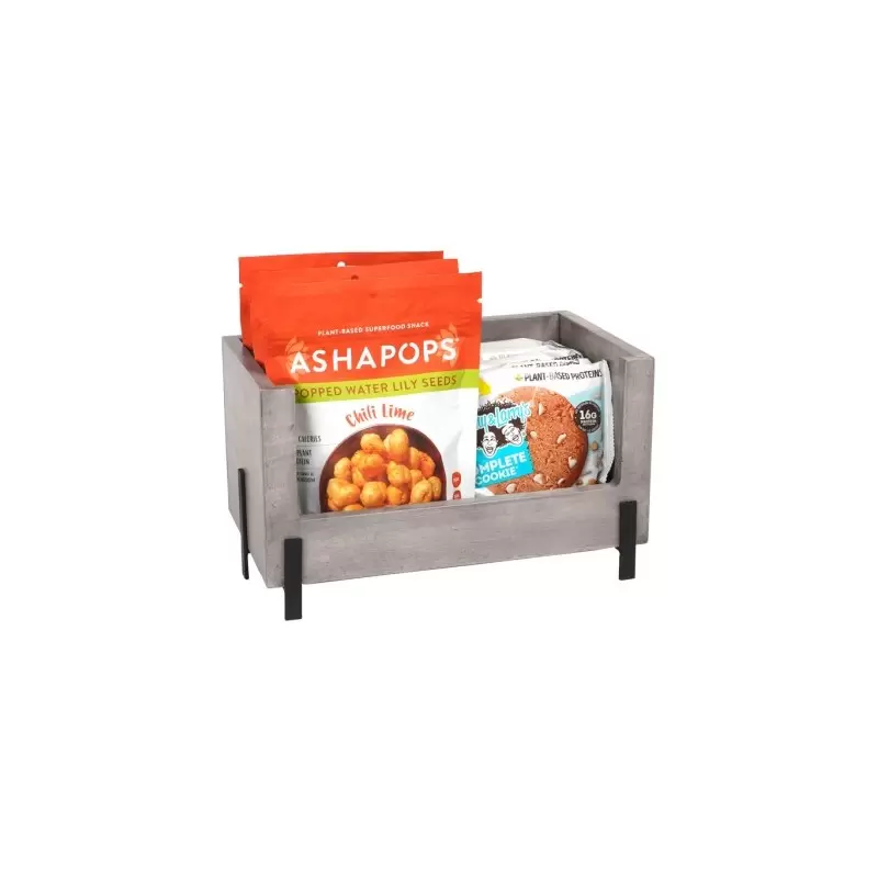 Cal-Mil Aspen Stacking Organizer 12" x 6" Cal-Mil Aspen Stacking Organizer 12" x 6"