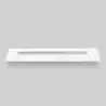 Bon Chef Wide Rim Collection Plate 12" x 6" x 7/10" - Rectangular