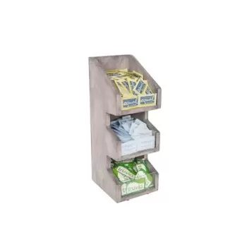 Cal-Mil Aspen 3 Section Condiment Organizer