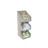 Cal-Mil Aspen 3 Section Condiment Organizer