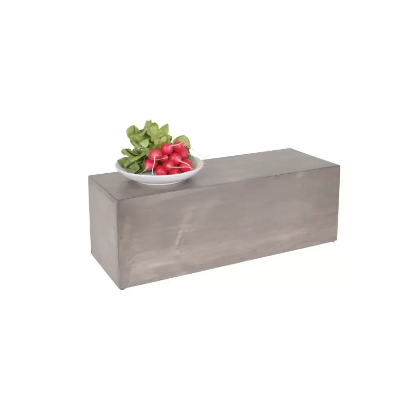 Cal-Mil Aspen 20 1/2" x 7" x 7" Rectangular Riser Display Cal-Mil Aspen 20 1/2" x 7" x 7" Rectangular Riser Display