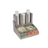 Cal-Mil Aspen Condiment Organizer - 15 1/4" x 14" x 9 1/2"