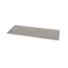 Cal-Mil Aspen 12" x 32" x 1/2" Gray Pine Riser Display Shelf