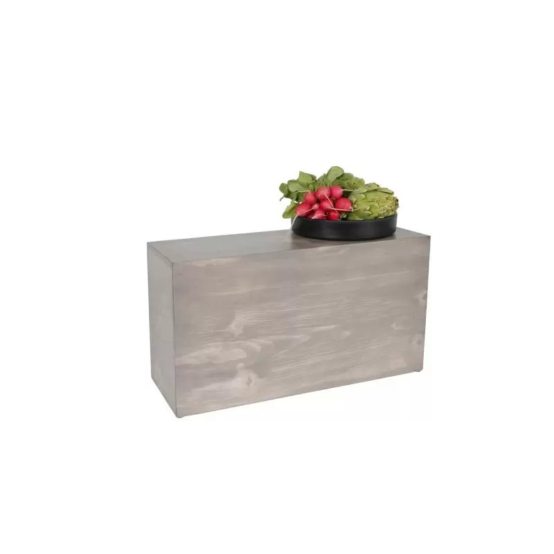 Cal-Mil Aspen 20 1/2" x 7" x 11" Rectangular Riser Display Cal-Mil Aspen 20 1/2" x 7" x 11" Rectangular Riser Display