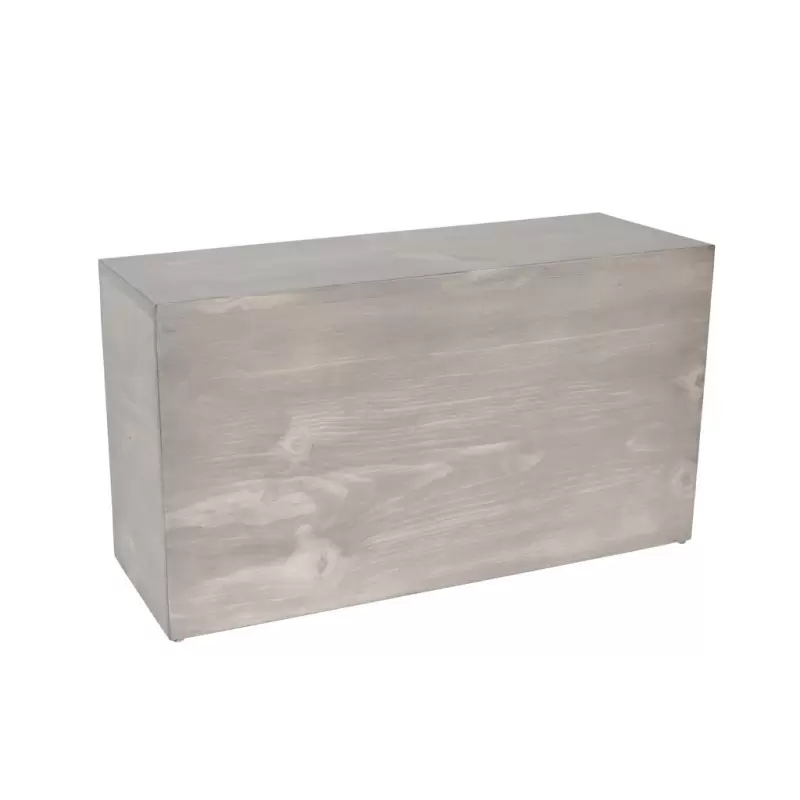 Cal-Mil Aspen 20 1/2" x 7" x 11" Rectangular Riser Display Cal-Mil Aspen 20 1/2" x 7" x 11" Rectangular Riser Display